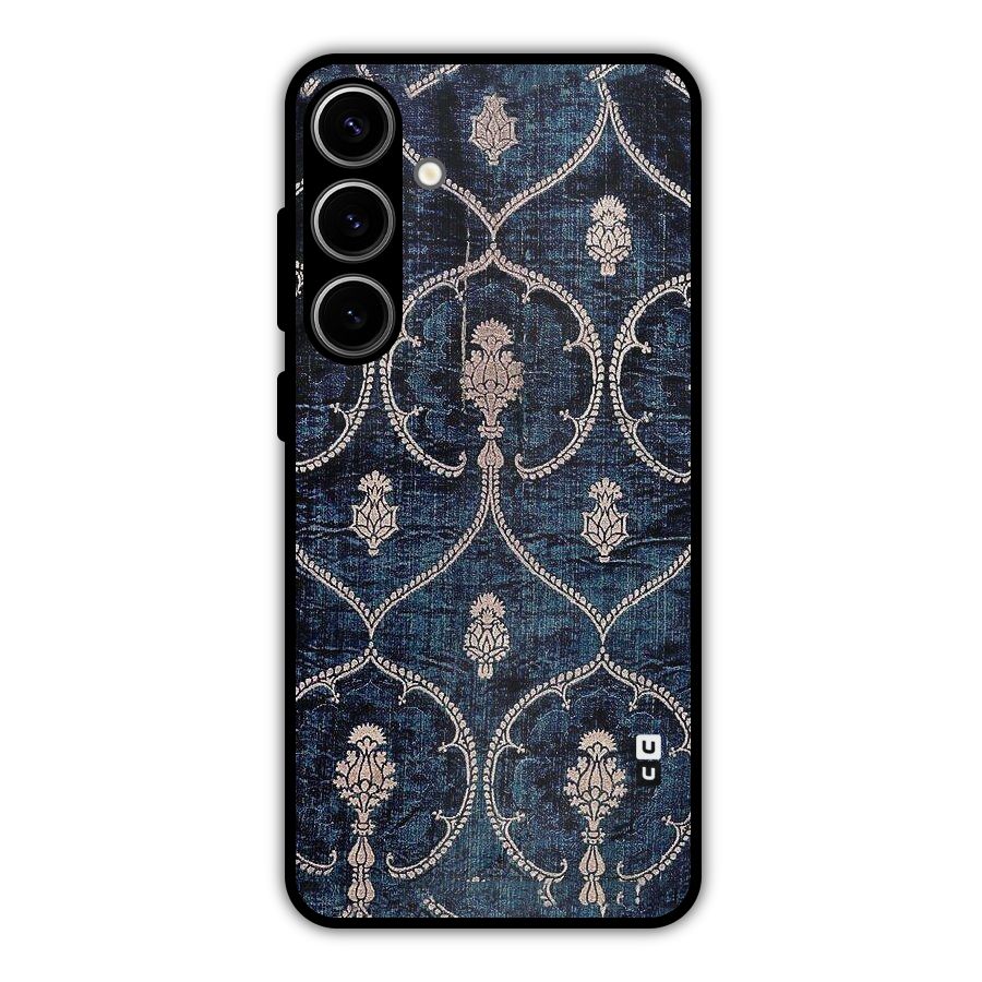 Blue Shade Rug Metal Back Case for Galaxy S24 Plus