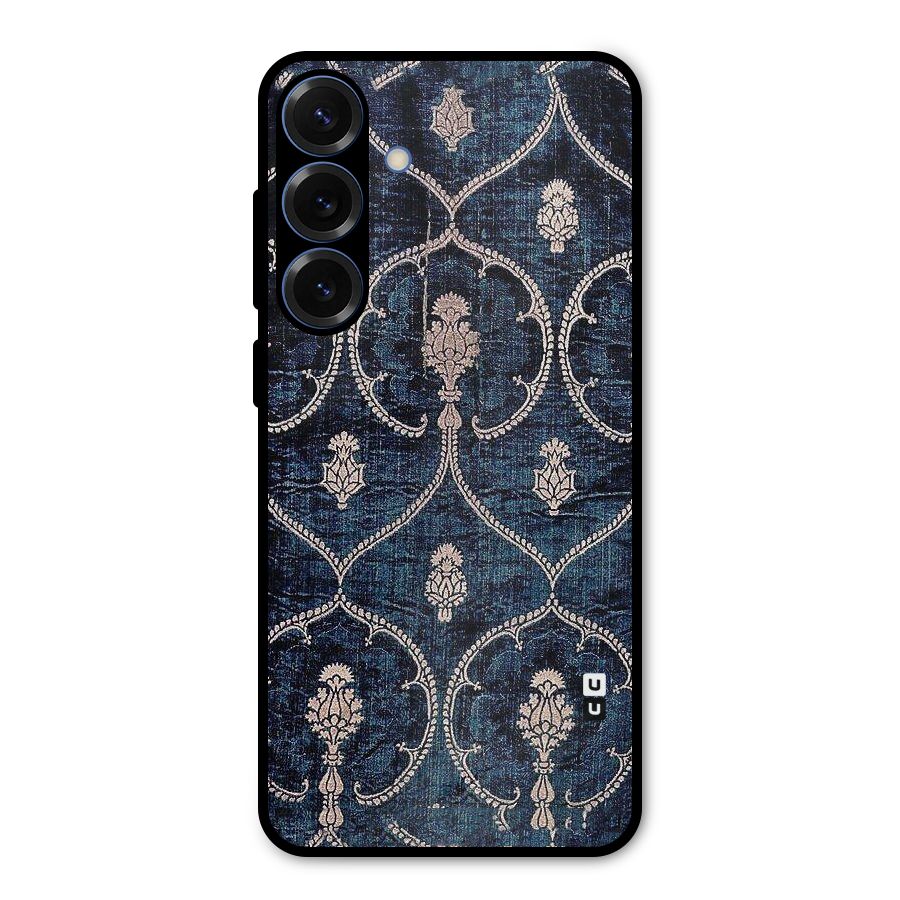 Blue Shade Rug Metal Back Case for Galaxy S25 Plus