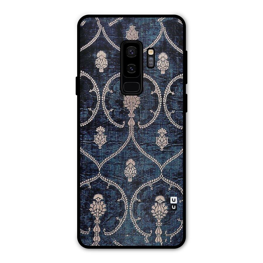 Blue Shade Rug Metal Back Case for Galaxy S9 Plus