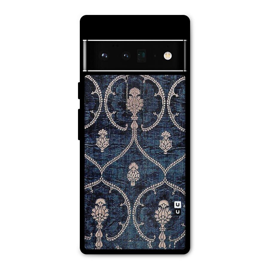 Blue Shade Rug Metal Back Case for Google Pixel 6 Pro
