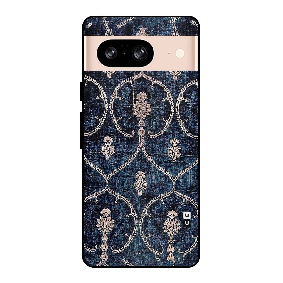 Blue Shade Rug Metal Back Case for Google Pixel 8