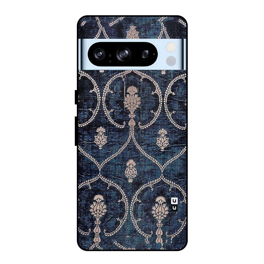 Blue Shade Rug Metal Back Case for Google Pixel 8 Pro