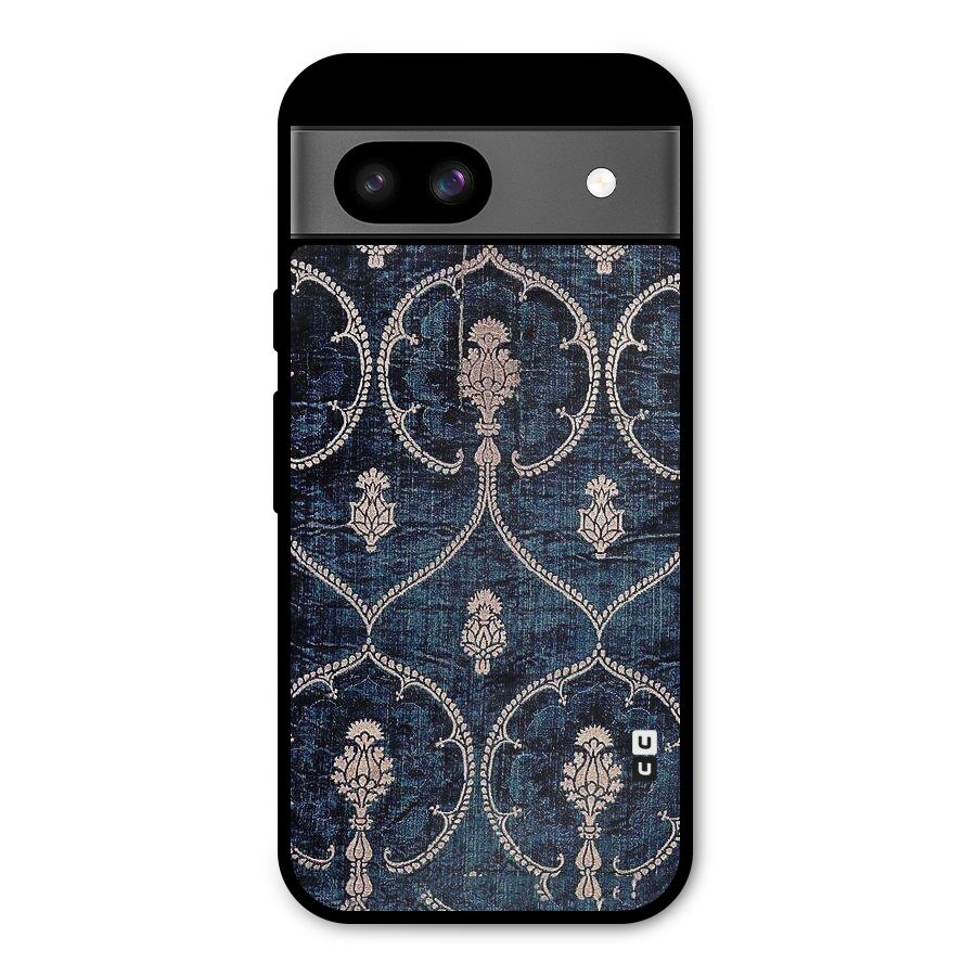 Blue Shade Rug Metal Back Case for Google Pixel 8a