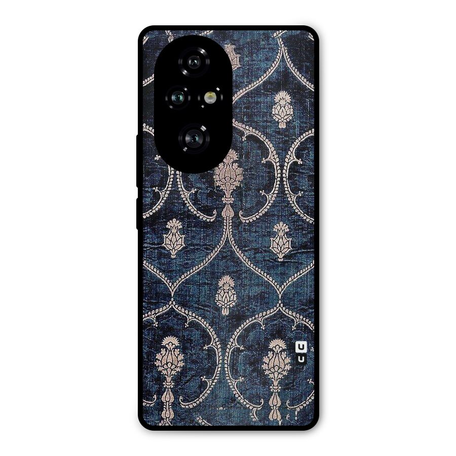 Blue Shade Rug Metal Back Case for Honor 200 Pro
