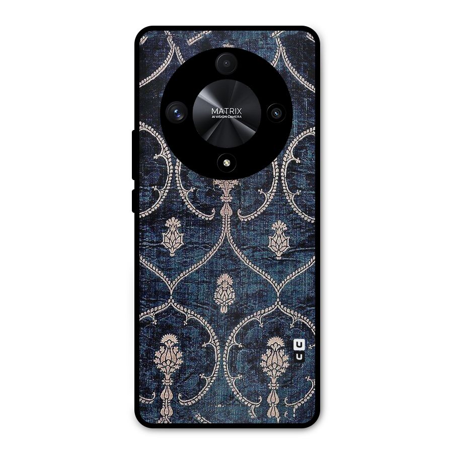 Blue Shade Rug Metal Back Case for Honor X9b