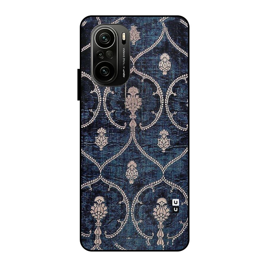 Blue Shade Rug Metal Back Case for Mi 11x
