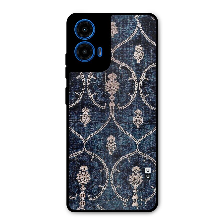 Blue Shade Rug Metal Back Case for Moto G45