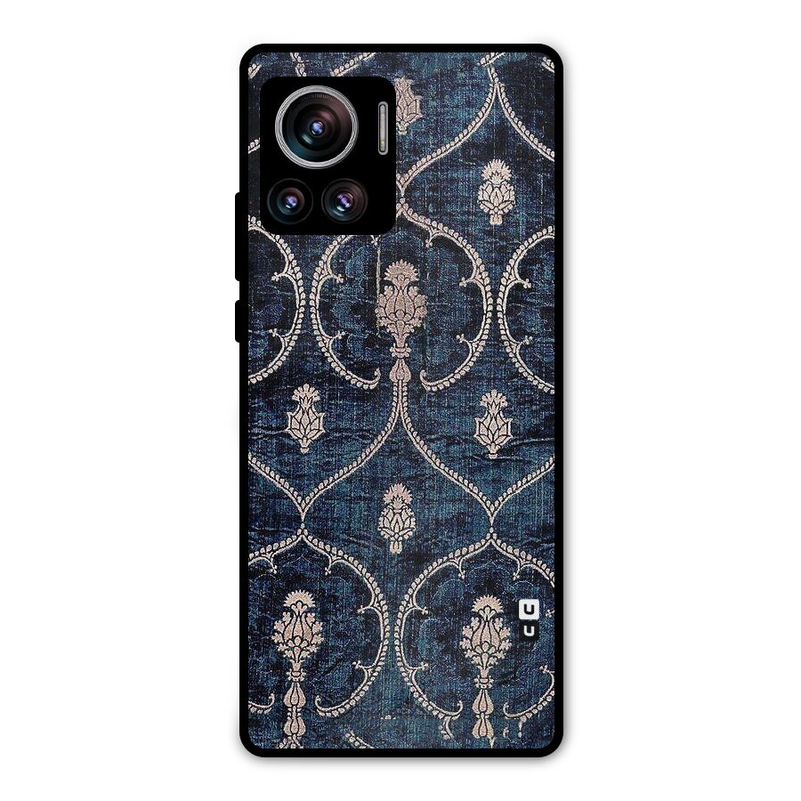 Blue Shade Rug Metal Back Case for Motorola Edge 30 Ultra