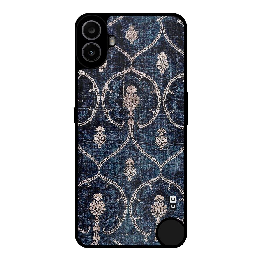 Blue Shade Rug Metal Back Case for Nothing CMF Phone 1