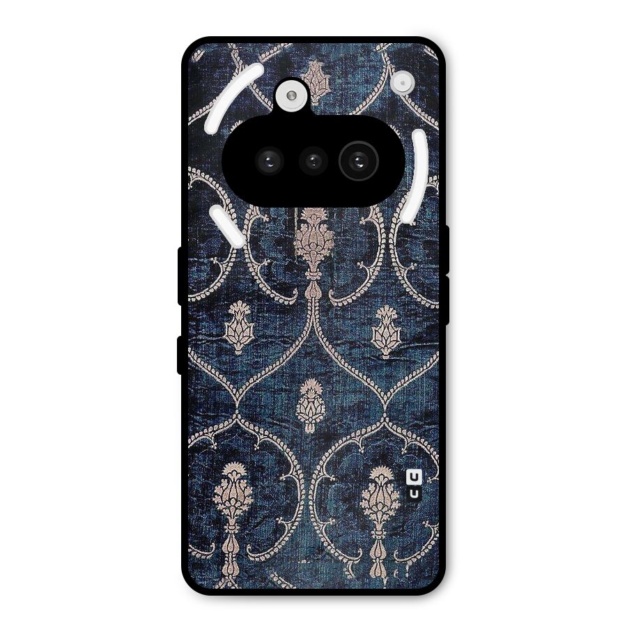Blue Shade Rug Metal Back Case for Nothing Phone 3a