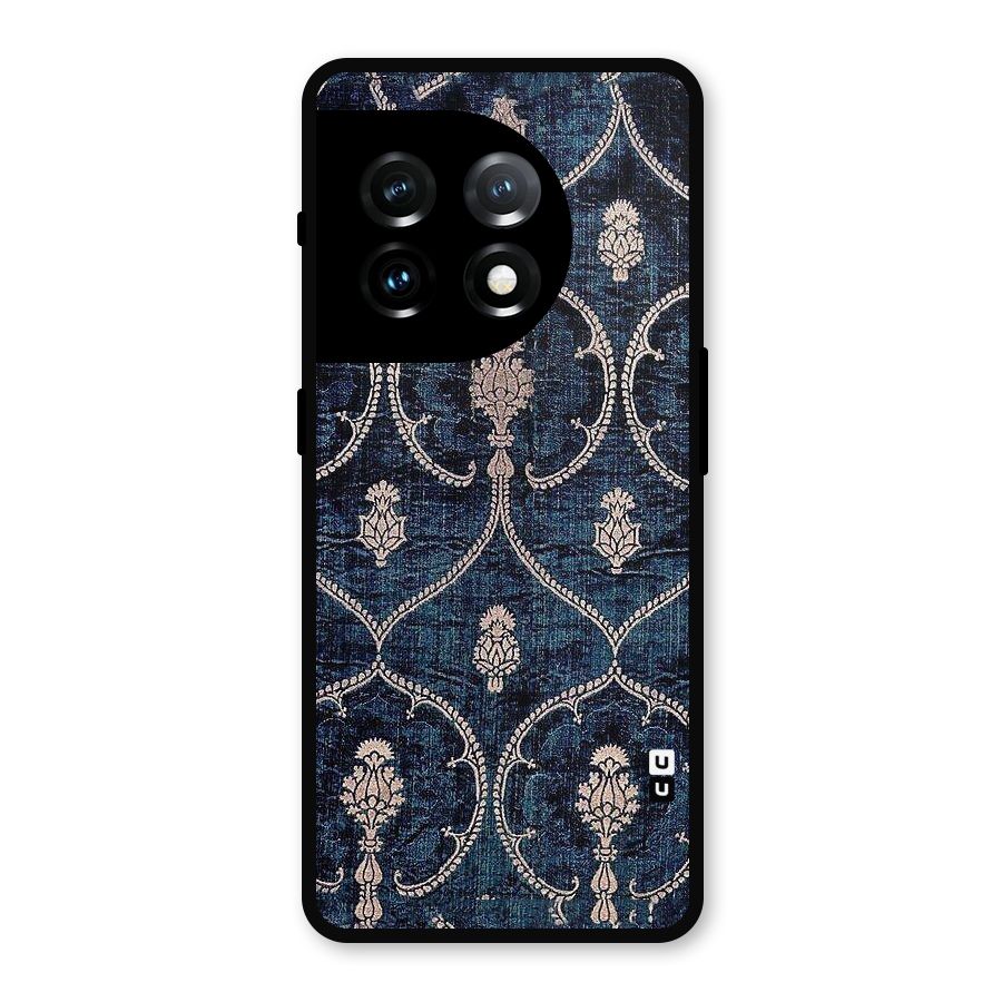 Blue Shade Rug Metal Back Case for OnePlus 11
