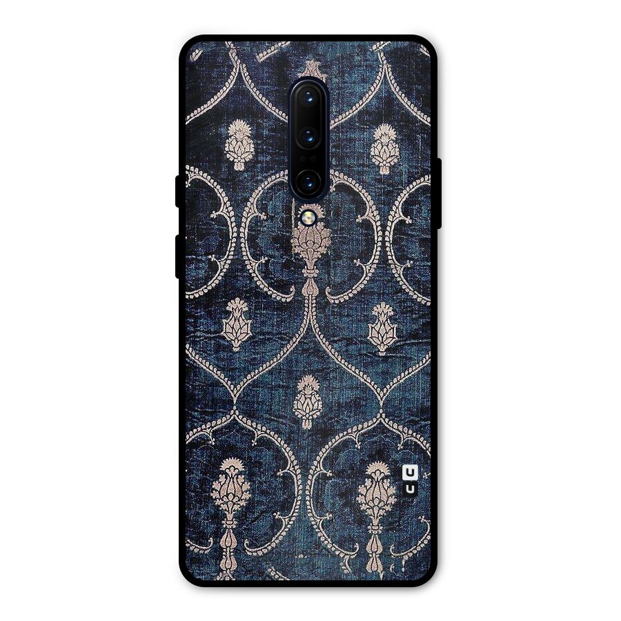 Blue Shade Rug Metal Back Case for OnePlus 7 Pro