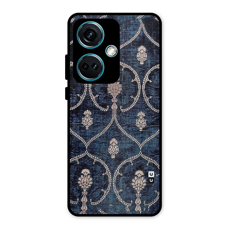 Blue Shade Rug Metal Back Case for OnePlus Nord CE 3 5G
