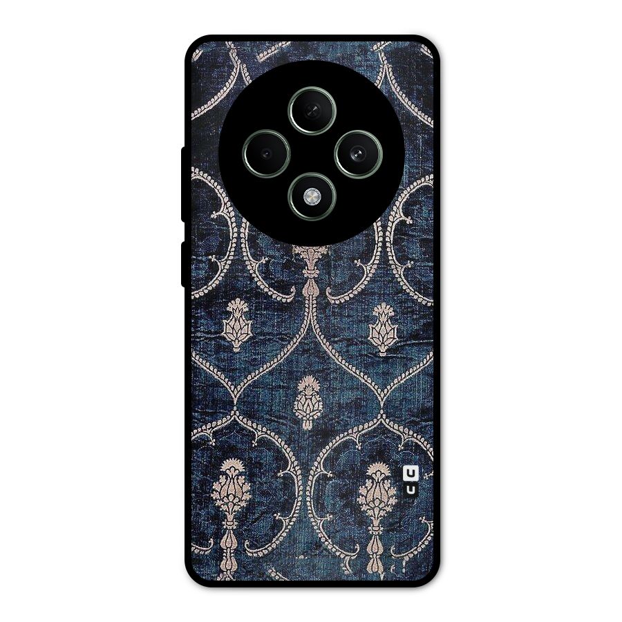 Blue Shade Rug Metal Back Case for Oppo F27