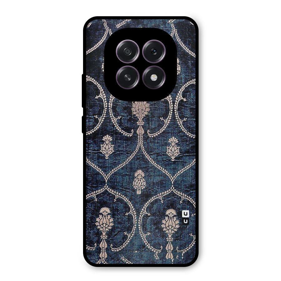 Blue Shade Rug Metal Back Case for Oppo F29