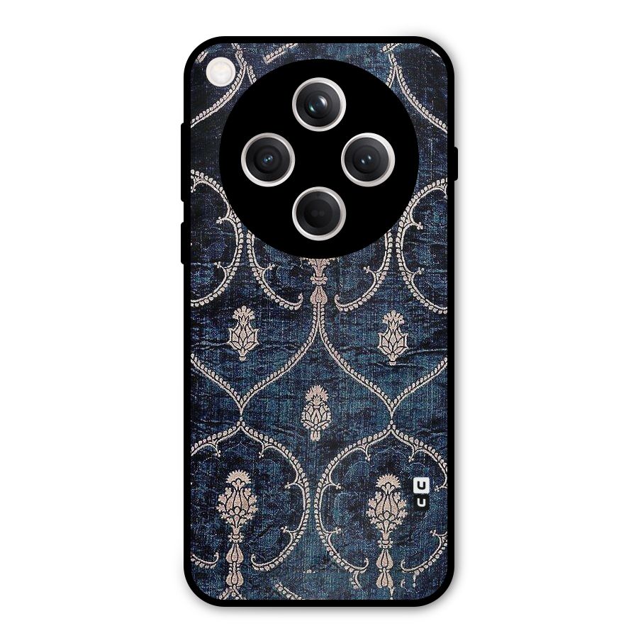 Blue Shade Rug Metal Back Case for Oppo Find X8