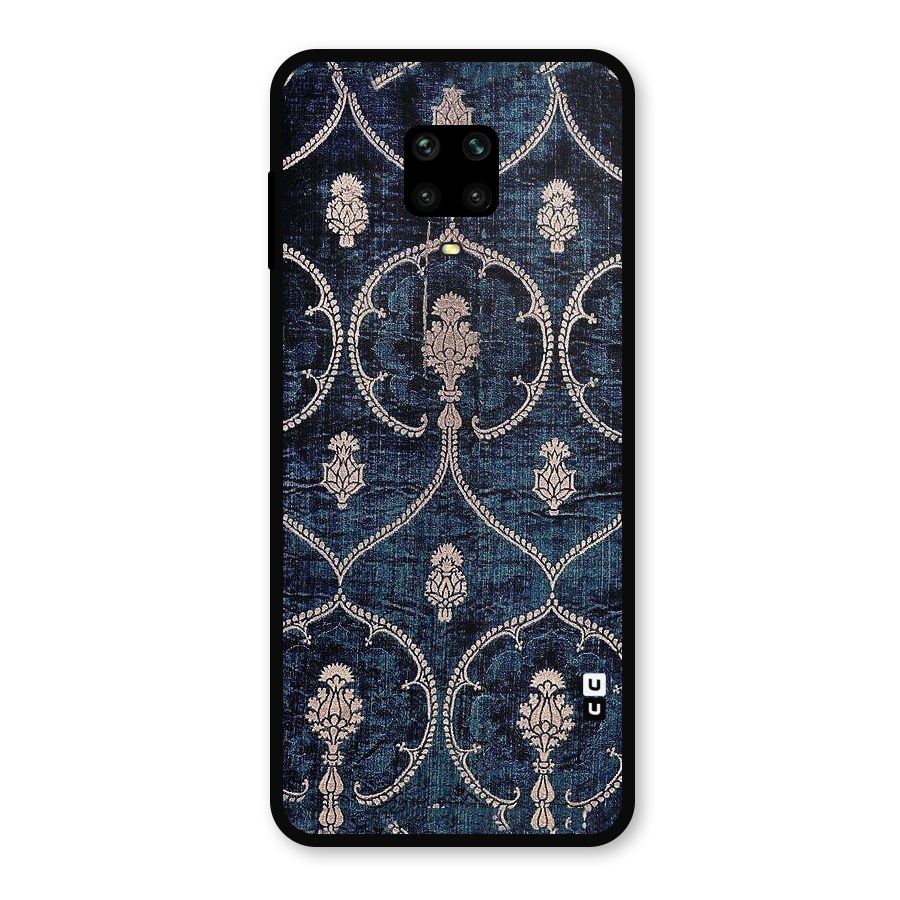 Blue Shade Rug Metal Back Case for Poco M2 Pro