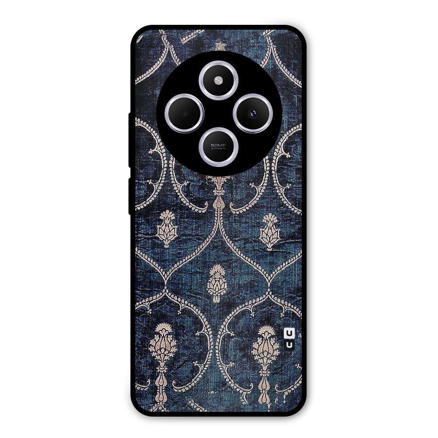 Blue Shade Rug Metal Back Case for Poco M7