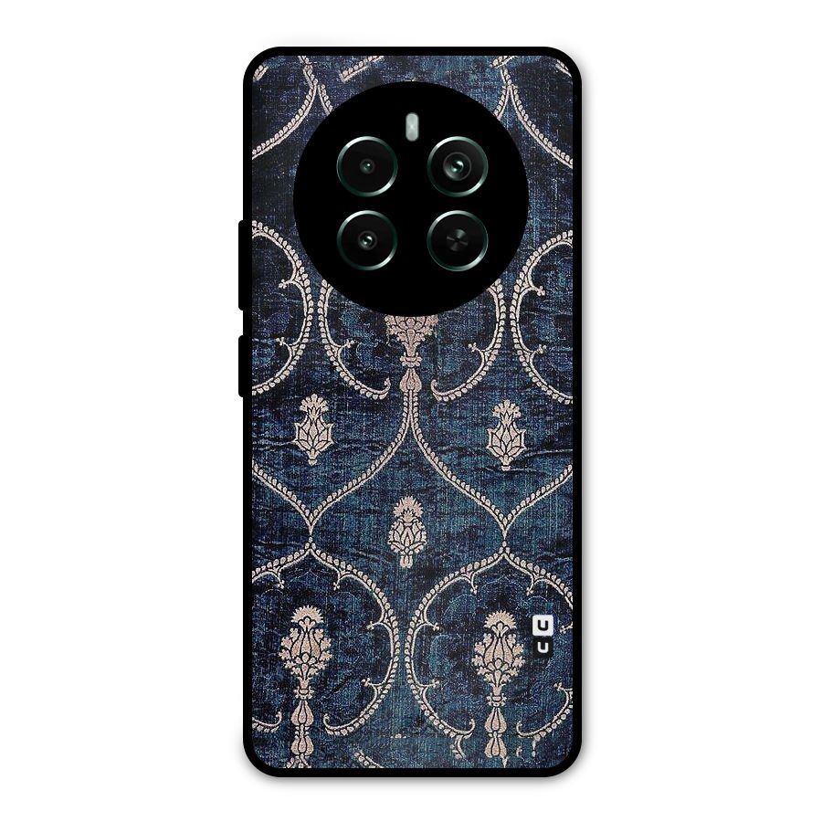 Blue Shade Rug Metal Back Case for Realme 12 Pro Plus