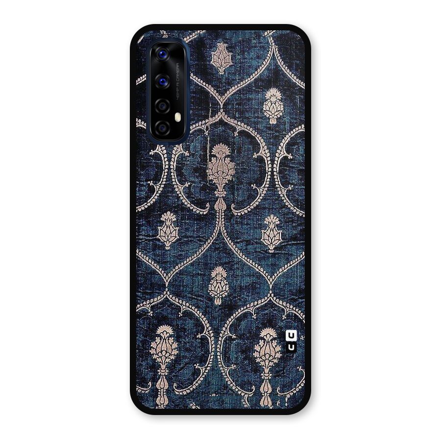 Blue Shade Rug Metal Back Case for Realme 7