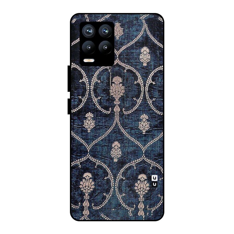 Blue Shade Rug Metal Back Case for Realme 8 Pro