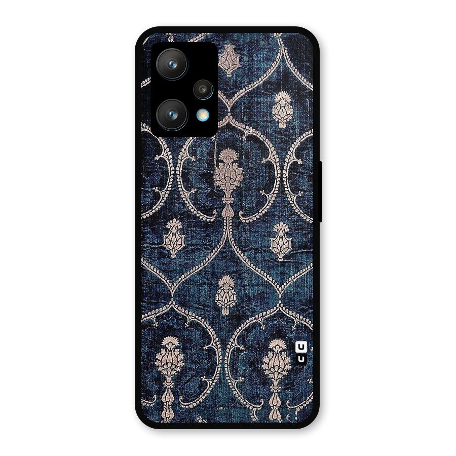 Blue Shade Rug Metal Back Case for Realme 9 Pro Plus 5G