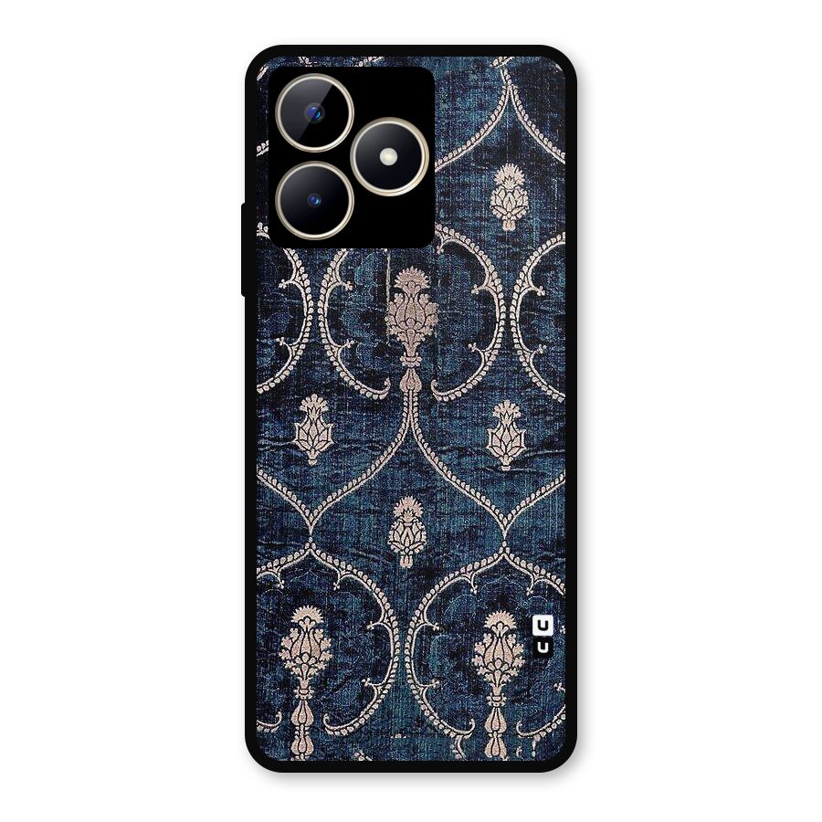 Blue Shade Rug Metal Back Case for Realme C53