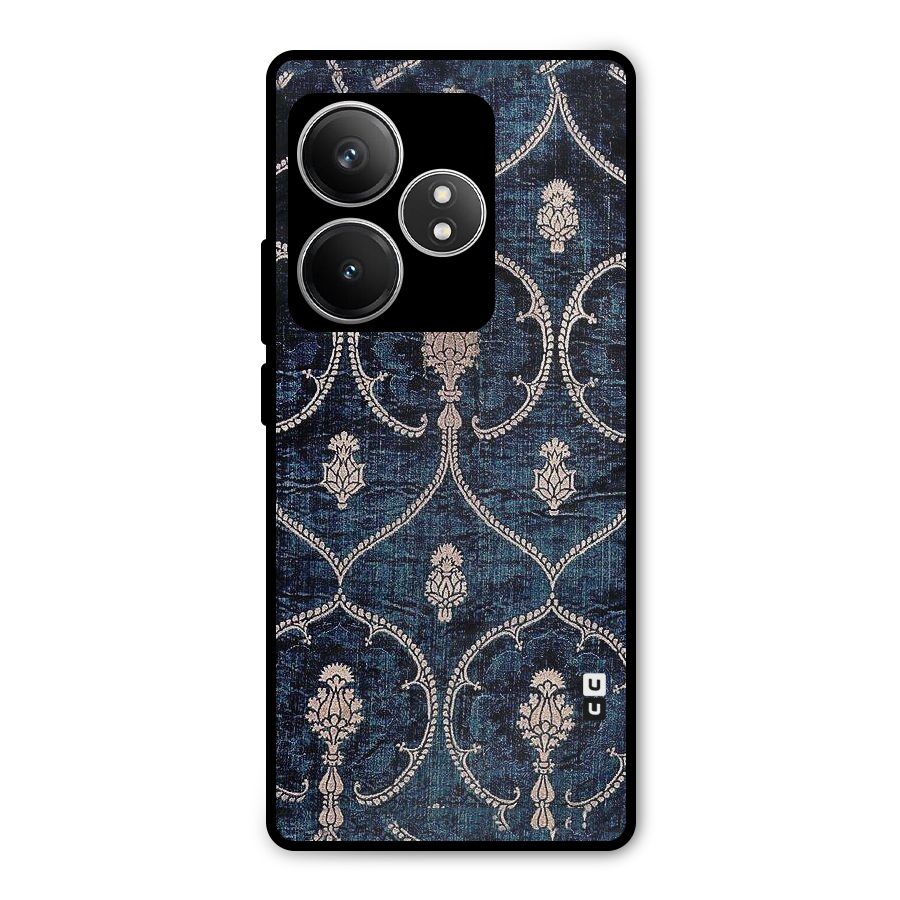 Blue Shade Rug Metal Back Case for Realme GT 6T