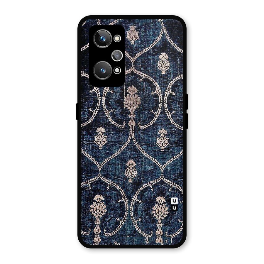 Blue Shade Rug Metal Back Case for Realme GT Neo2