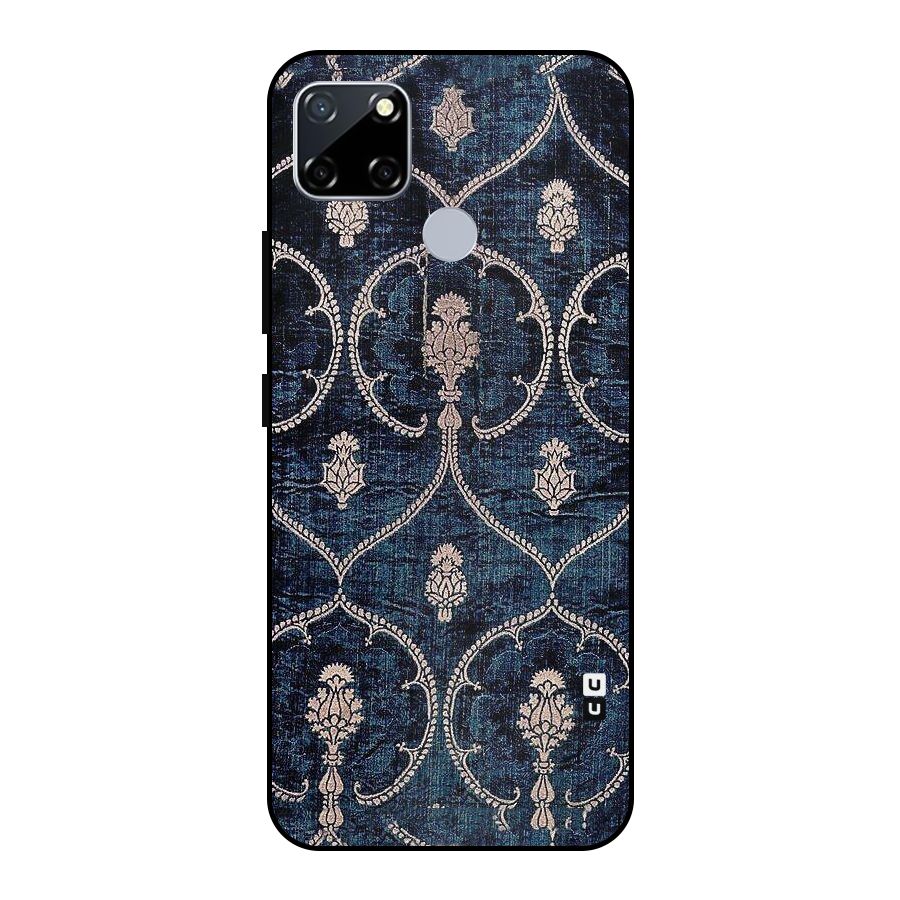 Blue Shade Rug Metal Back Case for Realme Narzo 20