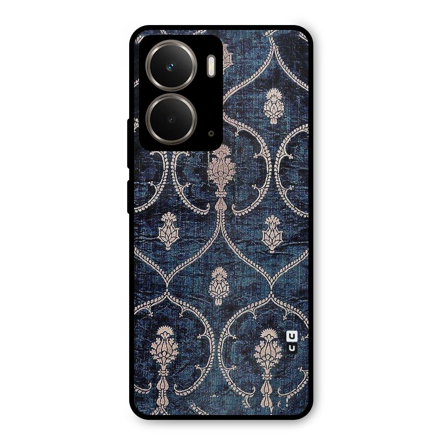 Blue Shade Rug Metal Back Case for Realme P3