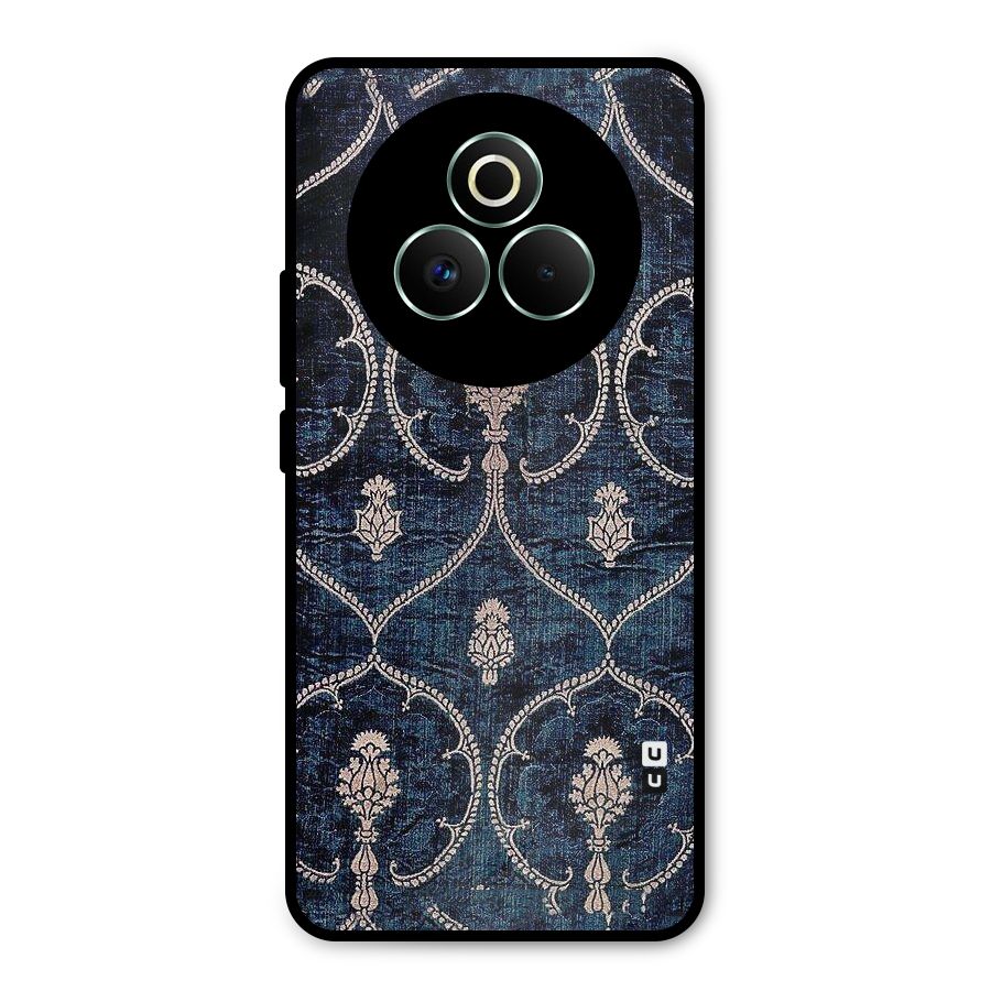 Blue Shade Rug Metal Back Case for Realme P3 Pro