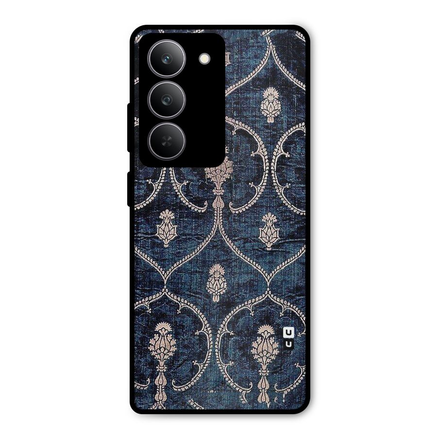 Blue Shade Rug Metal Back Case for Realme P3x