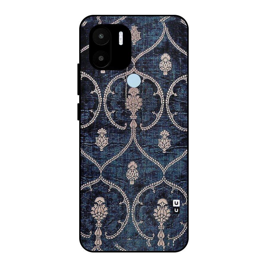 Blue Shade Rug Metal Back Case for Redmi A2+