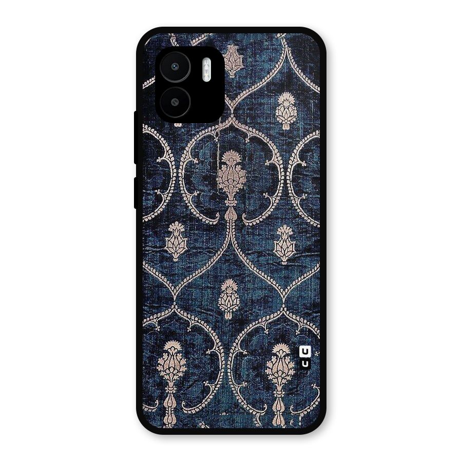 Blue Shade Rug Metal Back Case for Redmi A2