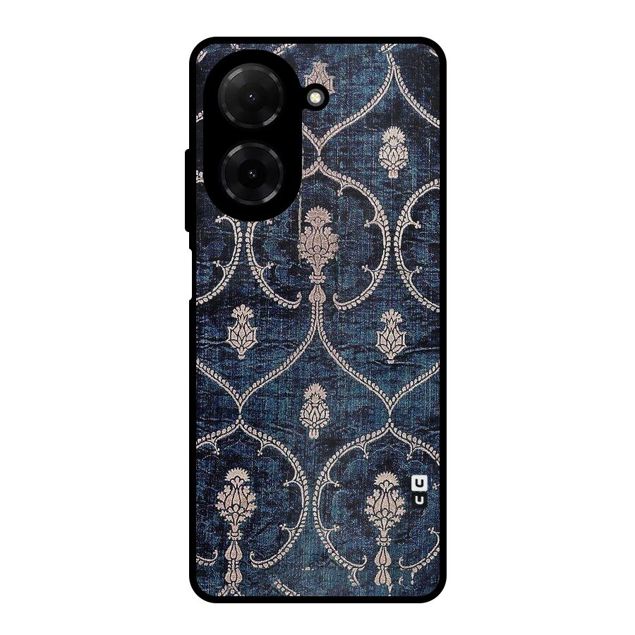 Blue Shade Rug Metal Back Case for Redmi A5 4G