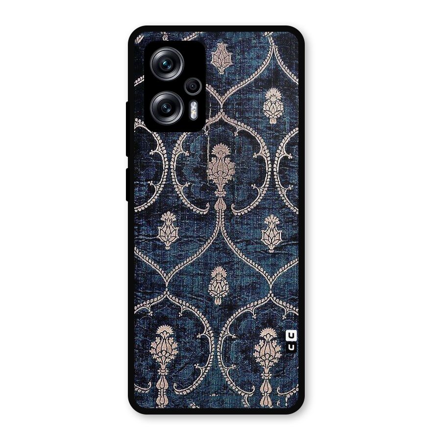 Blue Shade Rug Metal Back Case for Redmi K50i