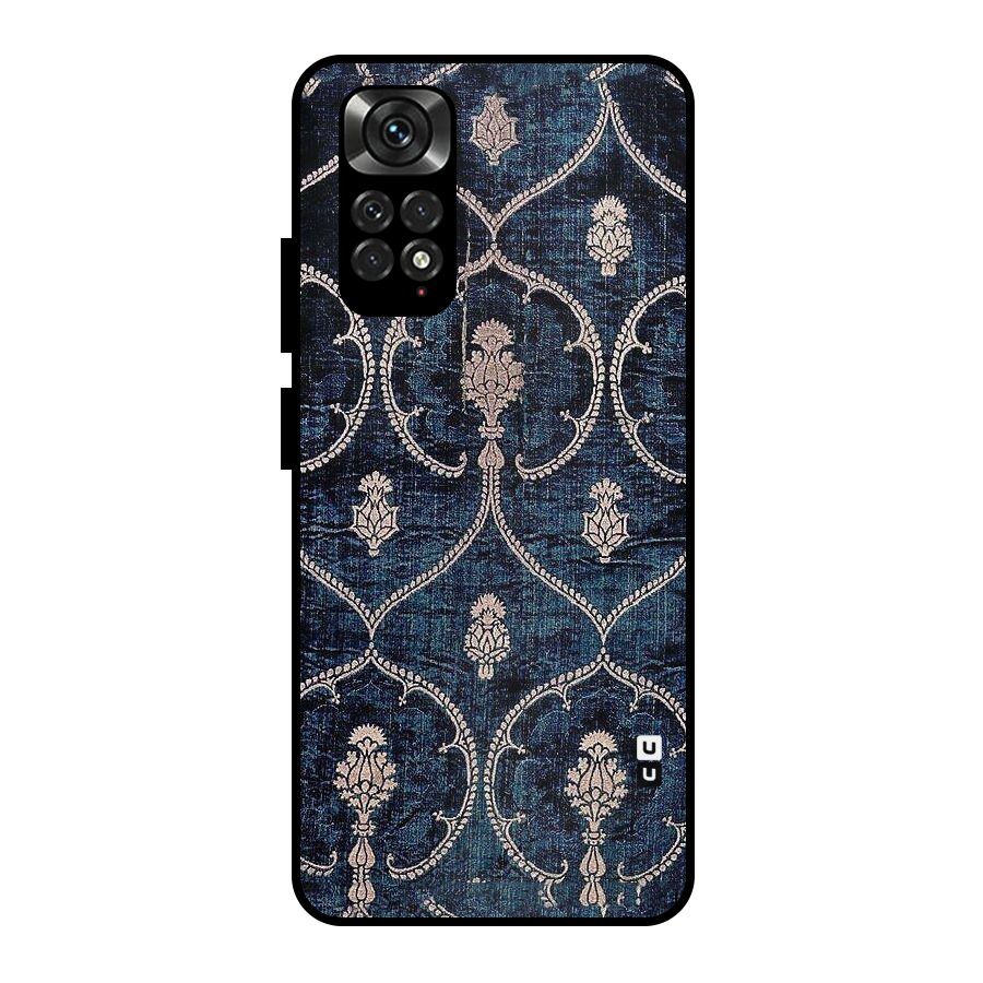 Blue Shade Rug Metal Back Case for Redmi Note 11 Pro