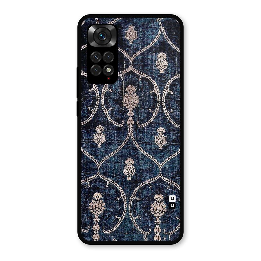 Blue Shade Rug Metal Back Case for Redmi Note 11s