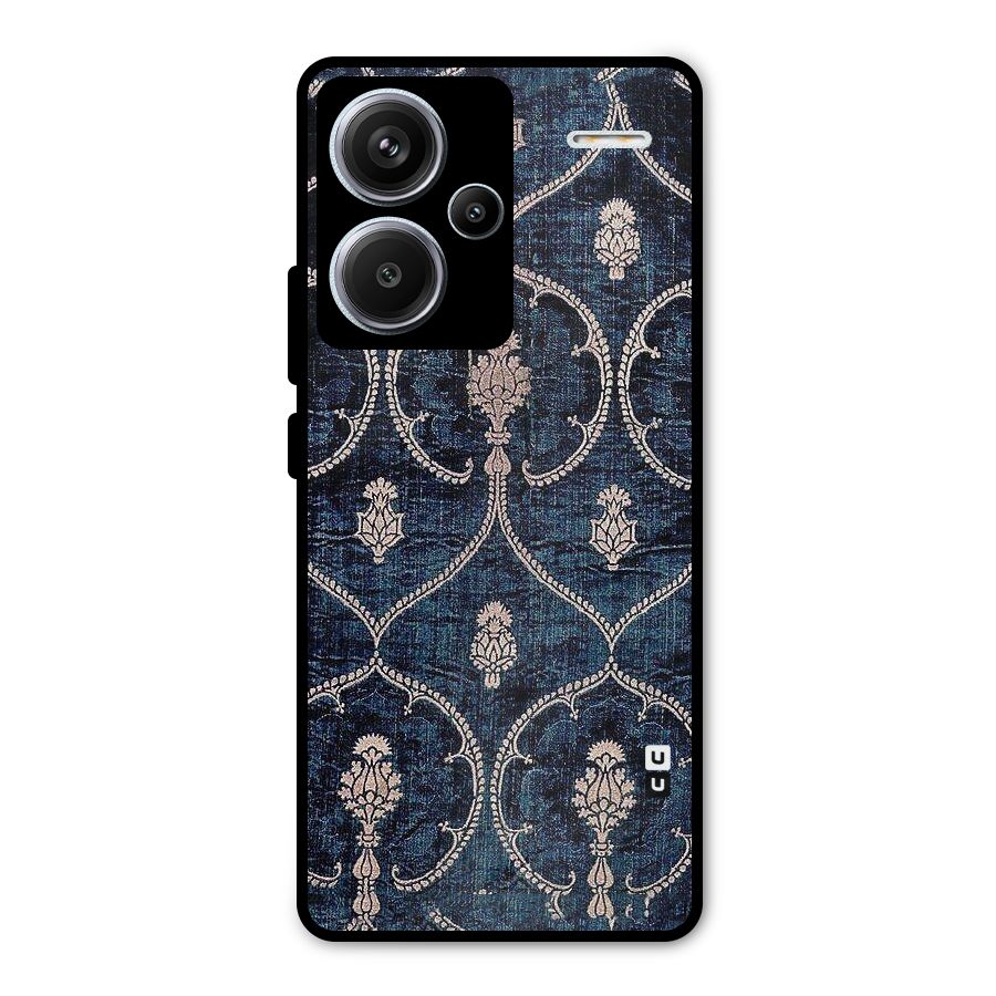 Blue Shade Rug Metal Back Case for Redmi Note 13 Pro Plus