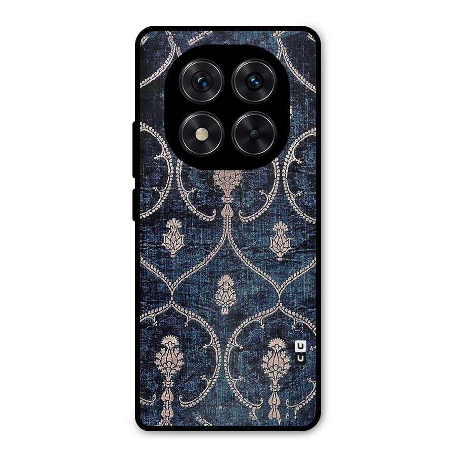 Blue Shade Rug Metal Back Case for Redmi Note 14 Pro 5G