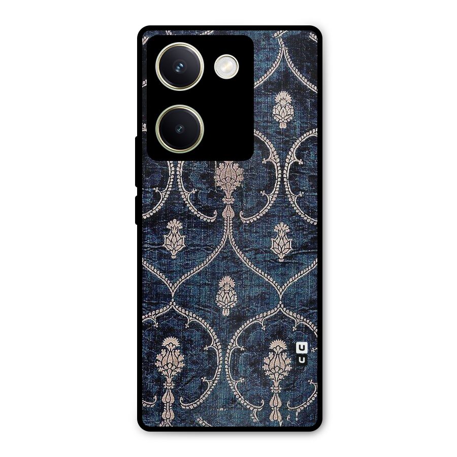 Blue Shade Rug Metal Back Case for Vivo Y200 Pro