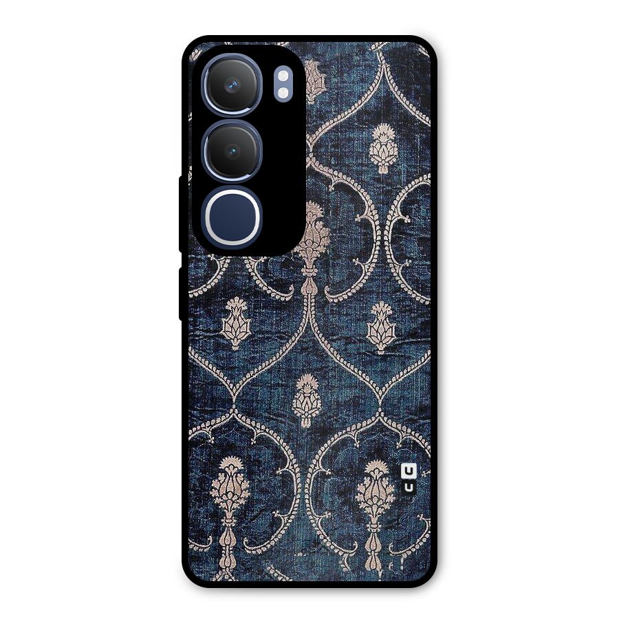 Blue Shade Rug Metal Back Case for Vivo Y29