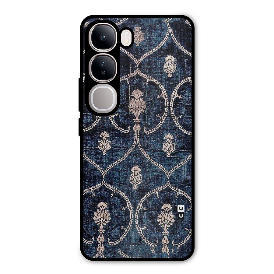Blue Shade Rug Metal Back Case for Vivo Y300