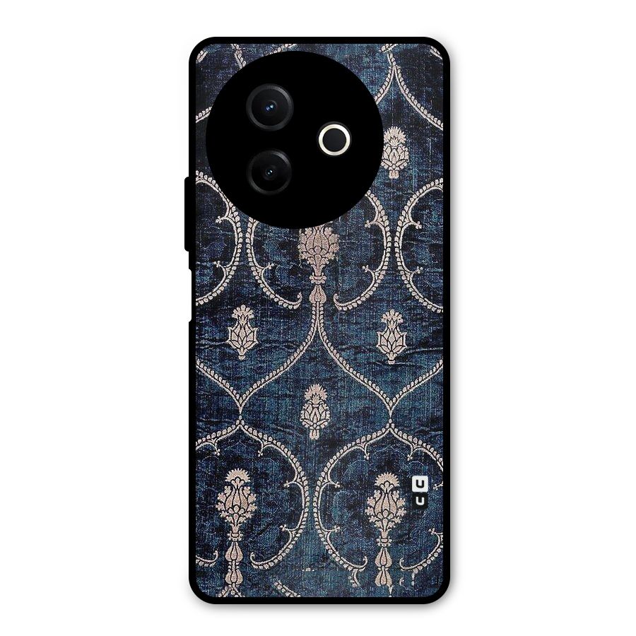 Blue Shade Rug Metal Back Case for Vivo Y39