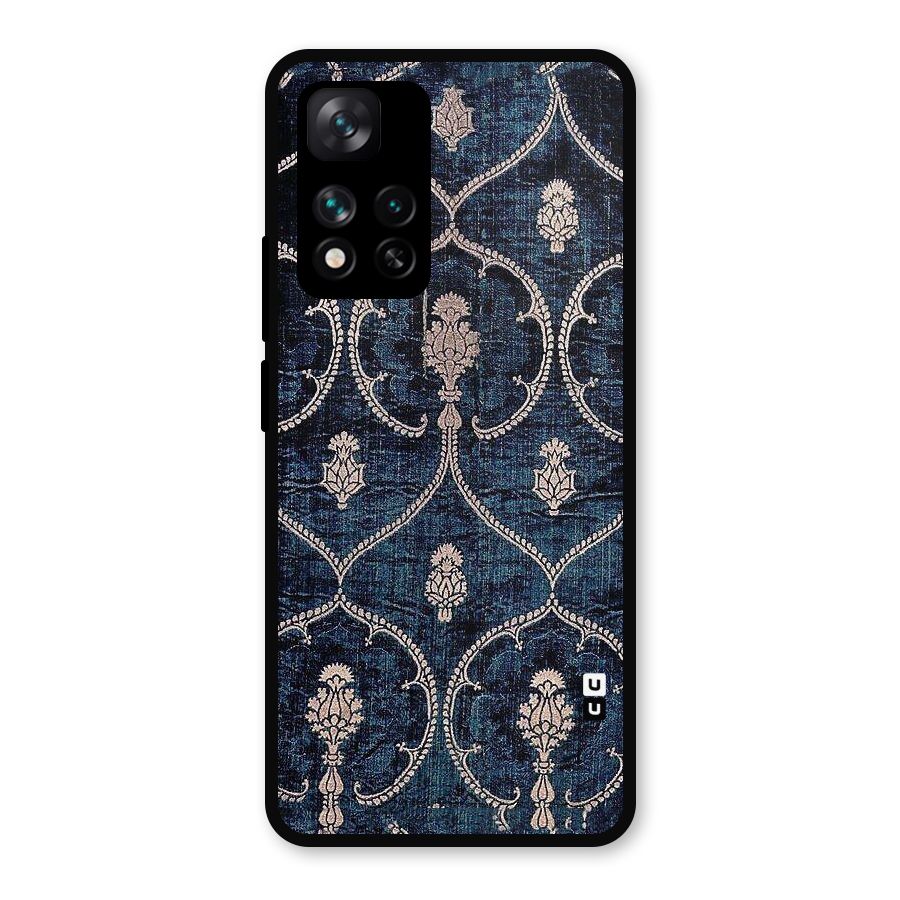 Blue Shade Rug Metal Back Case for Xiaomi 11i Hypercharge 5G