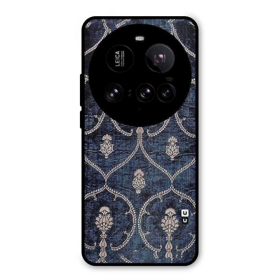 Blue Shade Rug Metal Back Case for Xiaomi 15 Ultra
