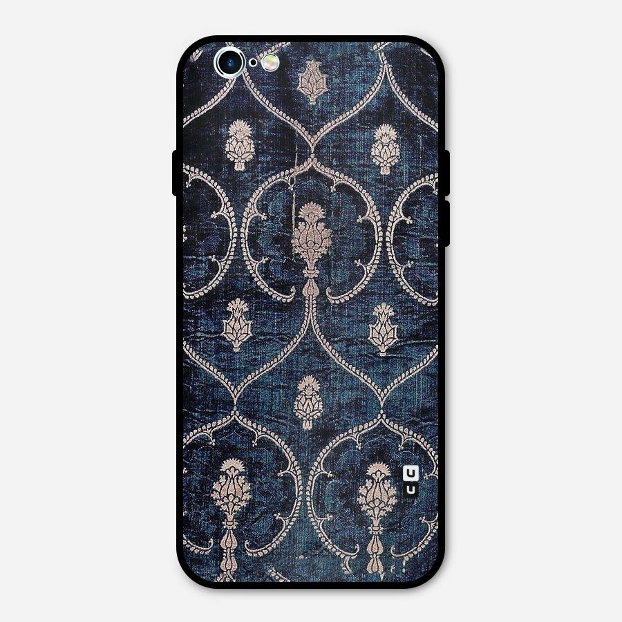 Blue Shade Rug Metal Back Case for iPhone 6 6s