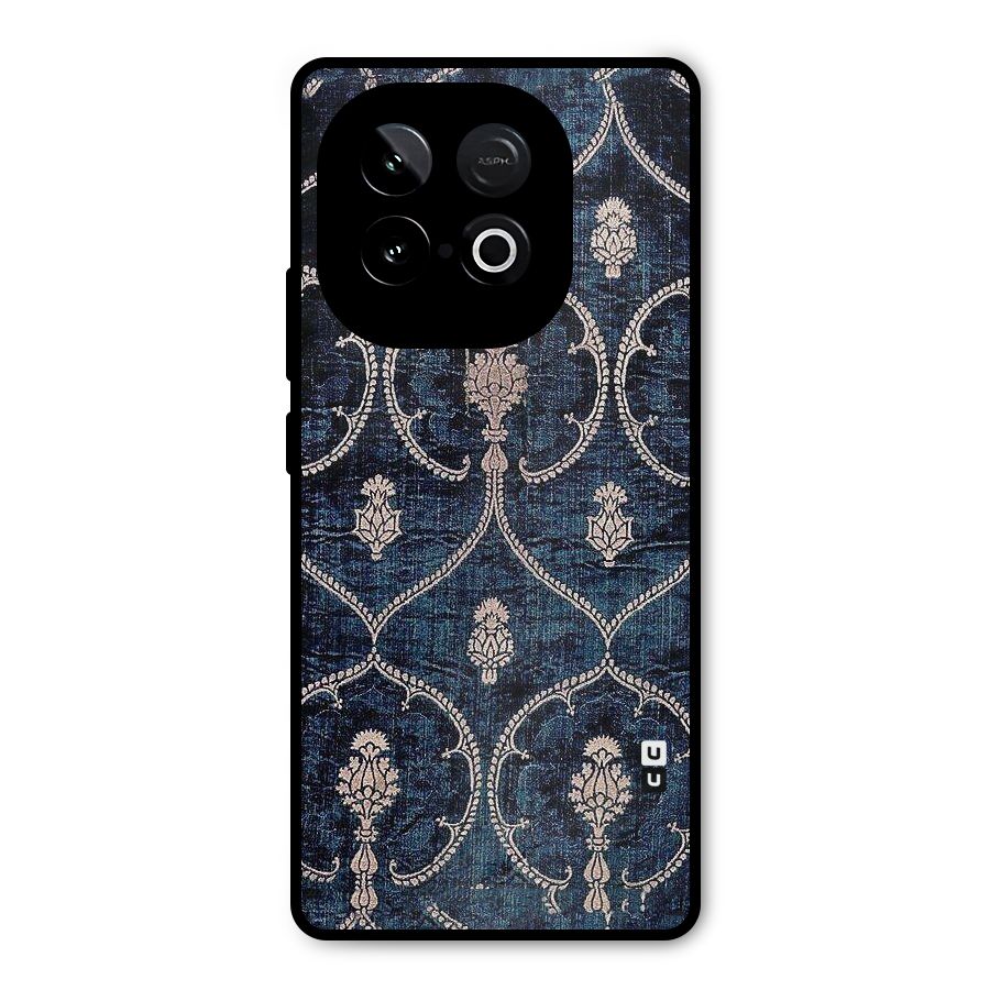 Blue Shade Rug Metal Back Case for iQOO Neo 10