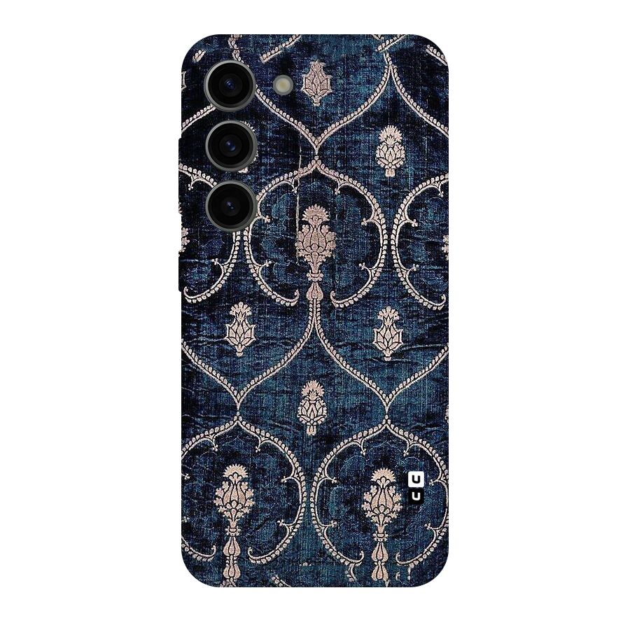 Blue Shade Rug Original Polycarbonate Back Case for Galaxy S23